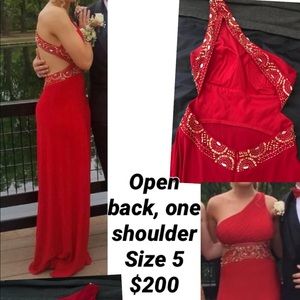 Red Formal Dress